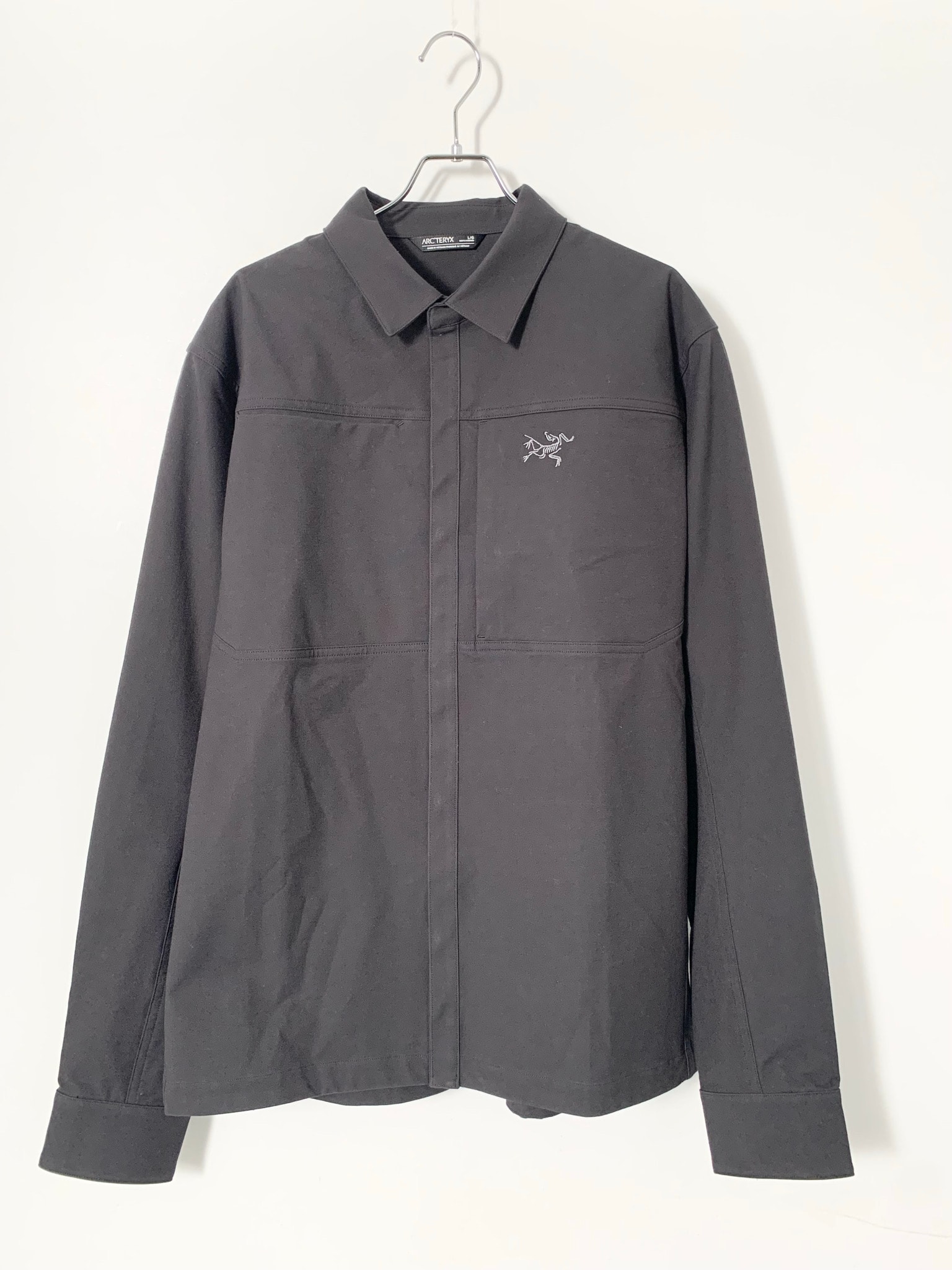 ARC'TERYX Cronin Cotton Overshirt M "Black"