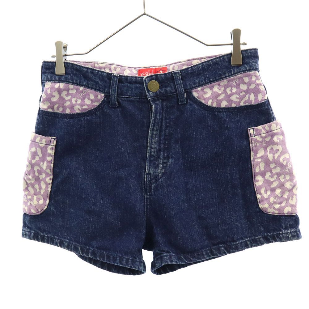 X-girl デニムショートパンツ