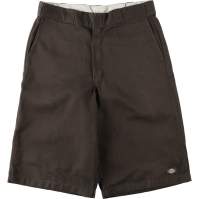古着 ディッキーズ Dickies ワークショーツ ハーフパンツ メンズw34相当/eaa662985
