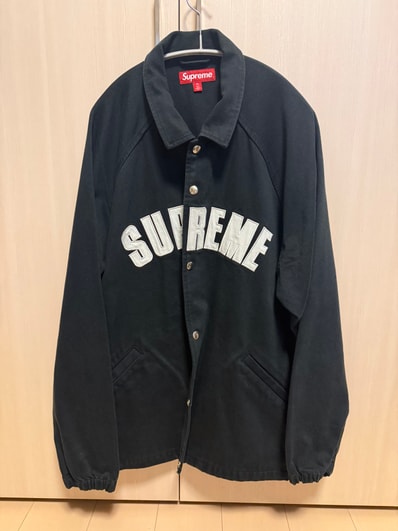 Supreme Arc Denim Coaches Jacket "Black"