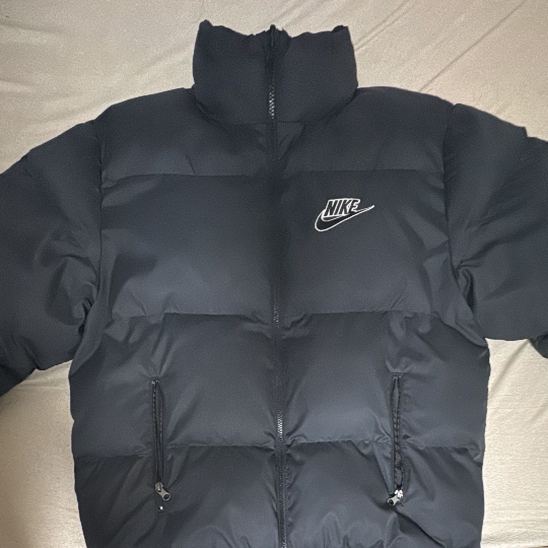 Supreme / Nike® Reversible Puffy Jacket "Black"