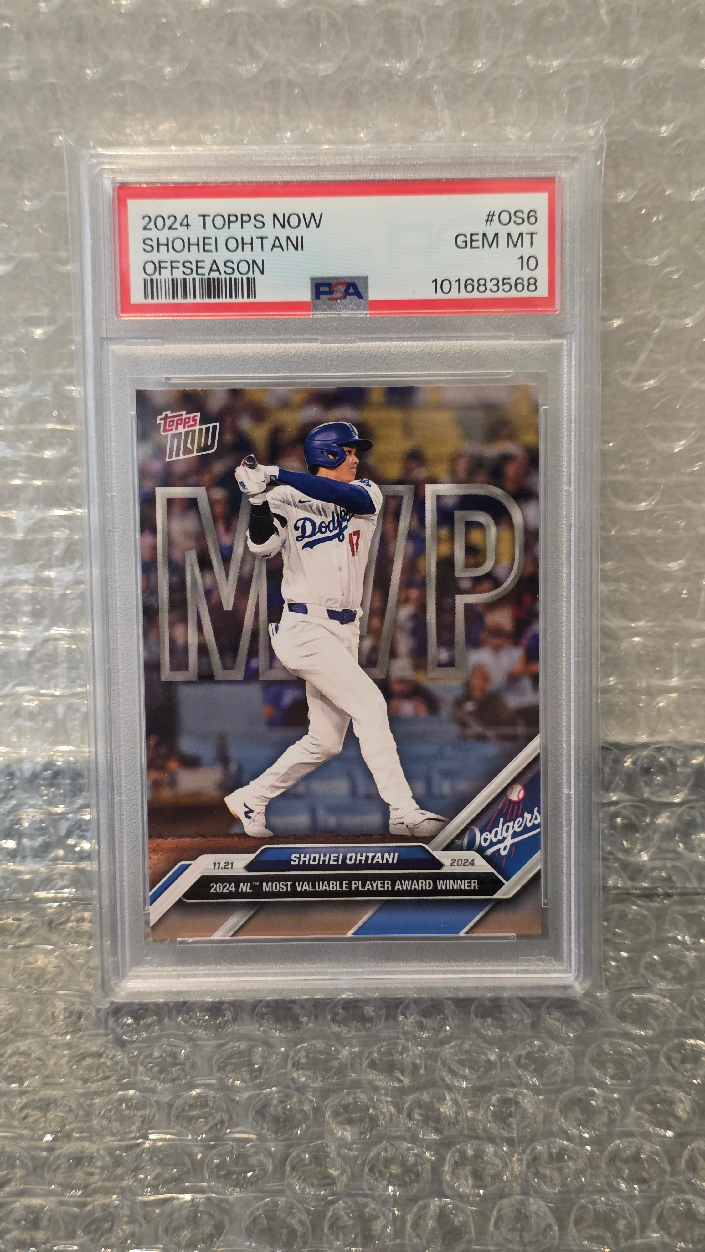 N*e様 PSA 10 2022 topps now トップスナウ 大谷翔平 # 大谷翔平 [612](2022 MLB トップスナウ JPカード)の新品/中古フリマ