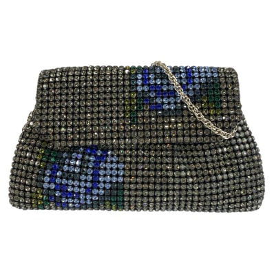 美品 BALLY バリー バラ スパンコール チェーンショルダーバッグ ポシェット 604389 【中古】