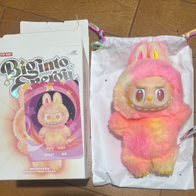 POP MART THE MONSTERS (LABUBU) Big into Energy Series Plush Pendant LOYALTY