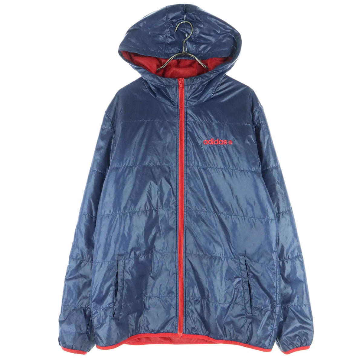 adidas NEO アディダスネオ 長袖 中綿ジャケット O ネイビー