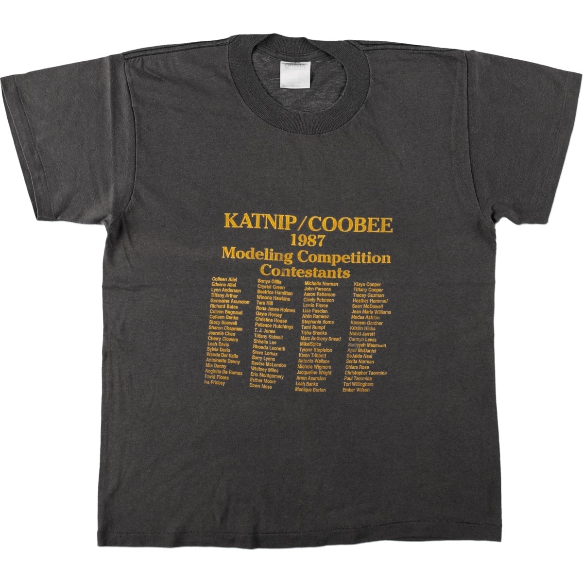 古着 オニータ ONEITA 50/50 プリントTシャツ USA製 メンズL相当/eaa664300