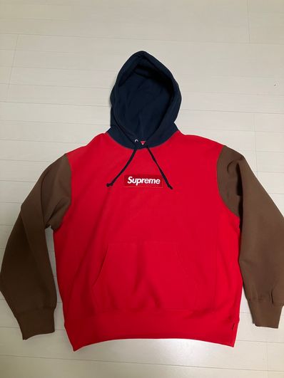 Supreme Box Logo Hooded Sweatshirt "Multi" (24FW)
