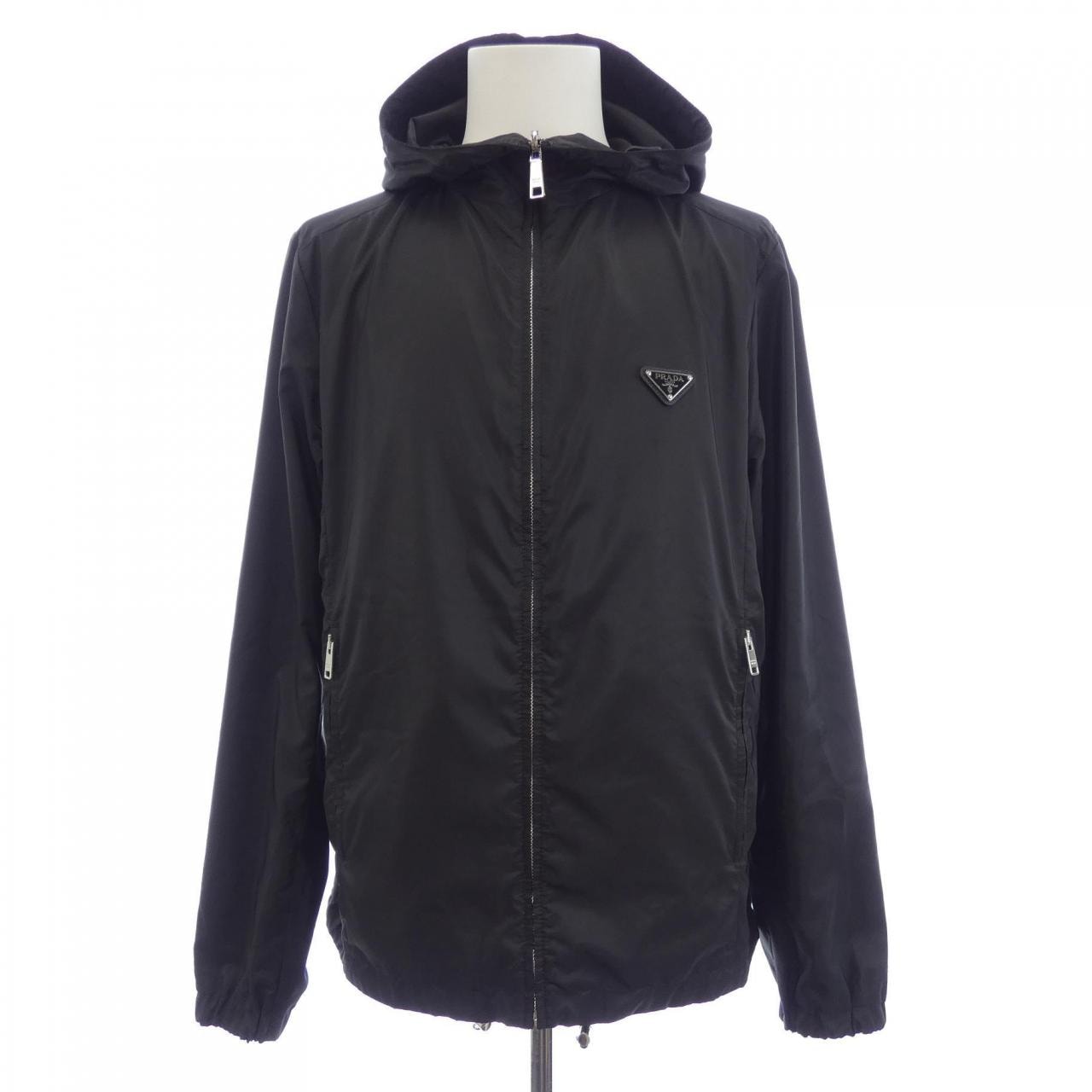 プラダ PRADA トライアングルロゴ SGH058 RWPO 106O ジャケット