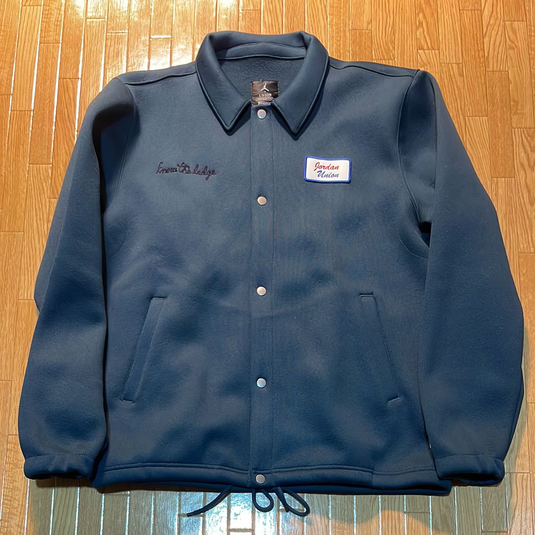 Air Jordan x Union Coaches Jacket "Navy"