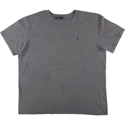 古着 ラルフローレン Ralph Lauren POLO by Ralph Lauren 半袖 ワンポイントロゴTシャツ メンズXL相当/eaa625910