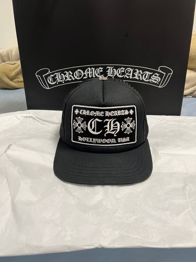 Chrome Hearts Trucker Cap CH "Black"