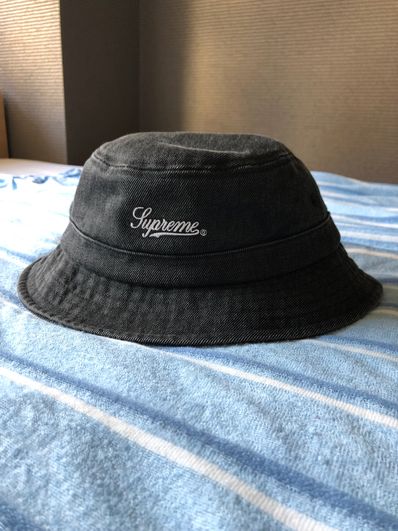 Supreme Twill Crusher "Black"