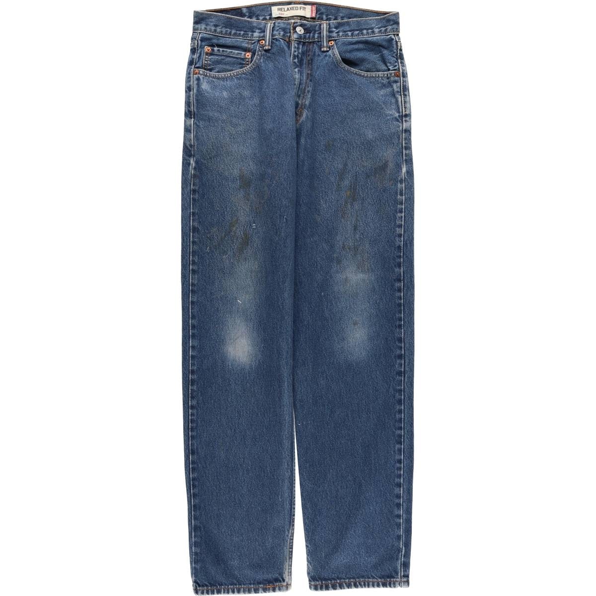 古着 リーバイス Levi's 550 RELAXED FIT COUPE RELAX テーパードデニムパンツ メンズw32相当/eaa532122