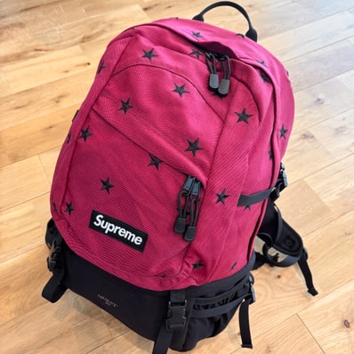 Supreme 13AW Stars Backpack バックパック スター リュックサック シュプリーム ボックスロゴ