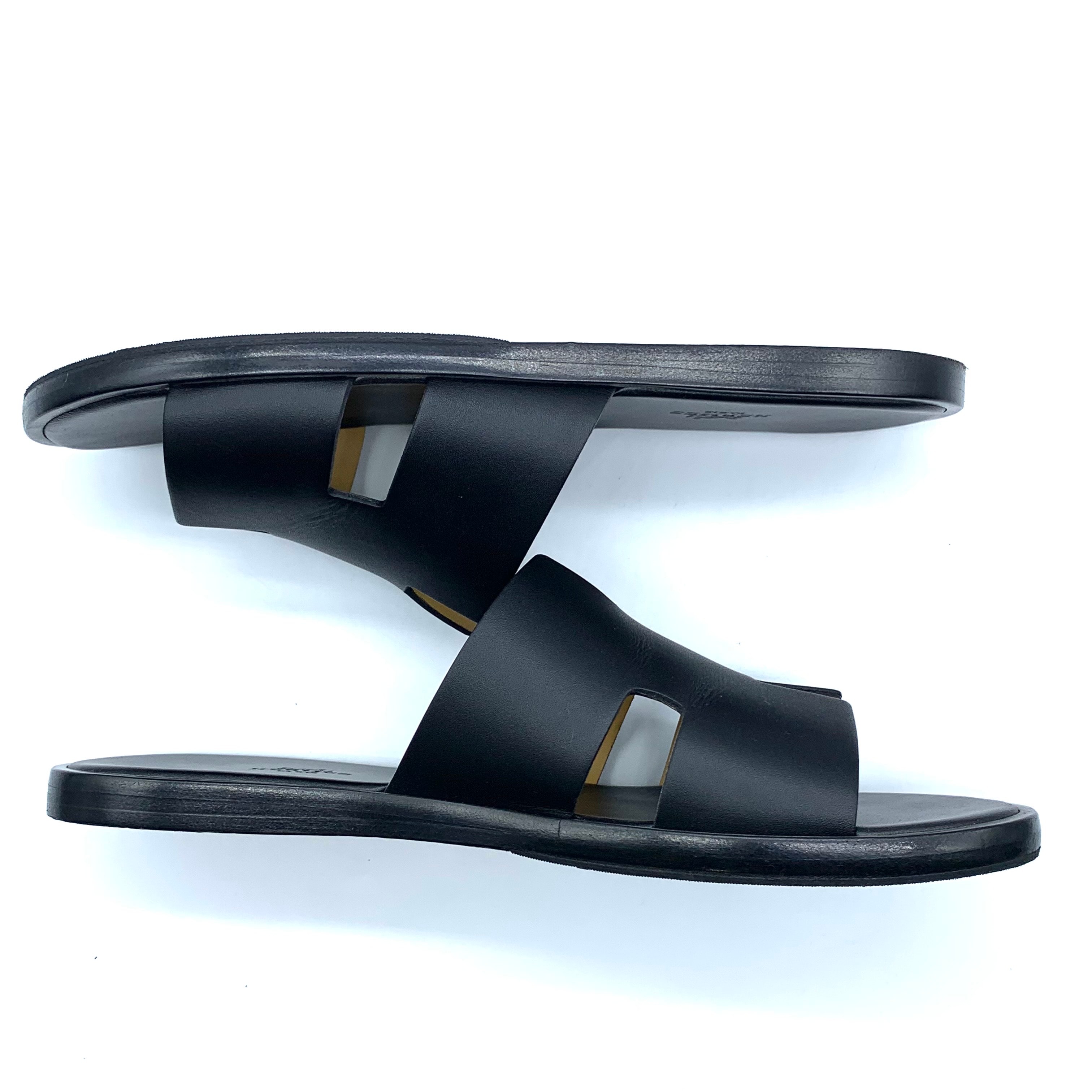 Hermes Izmir Sandal Noir