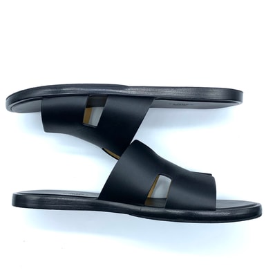 Hermes Izmir Sandal Noir