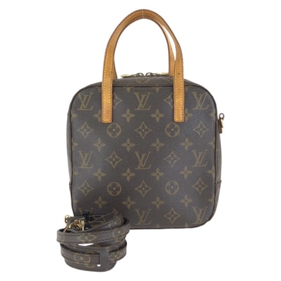 Louis Vuitton Monogram Spontini "Brown"