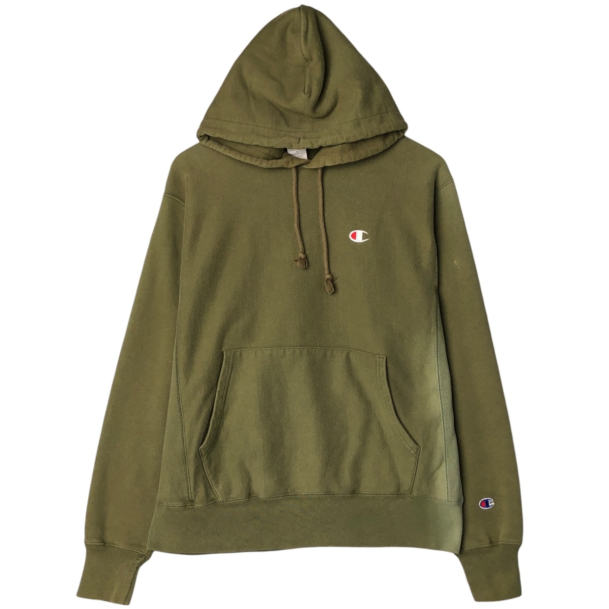 古着 チャンピオン Champion REVERSE WEAVE リバースウィーブ スウェットプルオーバーパーカー メンズM相当/eaa574292