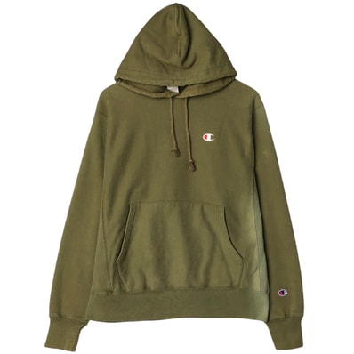 古着 チャンピオン Champion REVERSE WEAVE リバースウィーブ スウェットプルオーバーパーカー メンズM相当/eaa574292