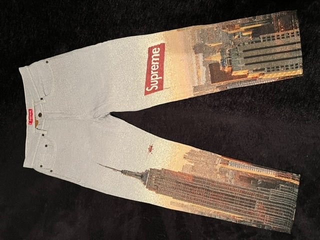 Supreme Aerial Tapestry Regular Jean "Multi"