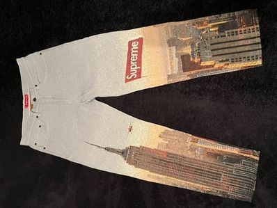 Supreme Aerial Tapestry Regular Jean "Multi"