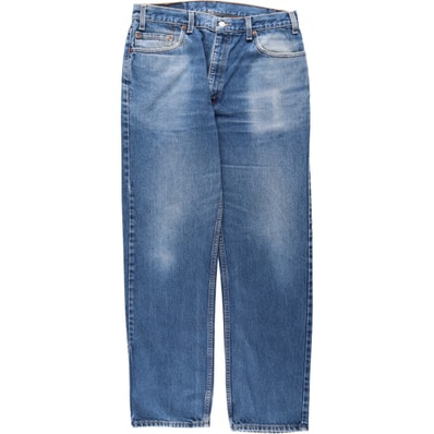 古着 90年代 リーバイス Levi's 505-0216 REGULAR FIT STRAIGHT LEG テーパードデニムパンツ USA製 メンズw34相当 ヴィンテージ/eaa663602