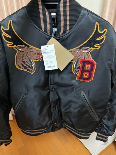 BURBERRY M BOMBER JKTS