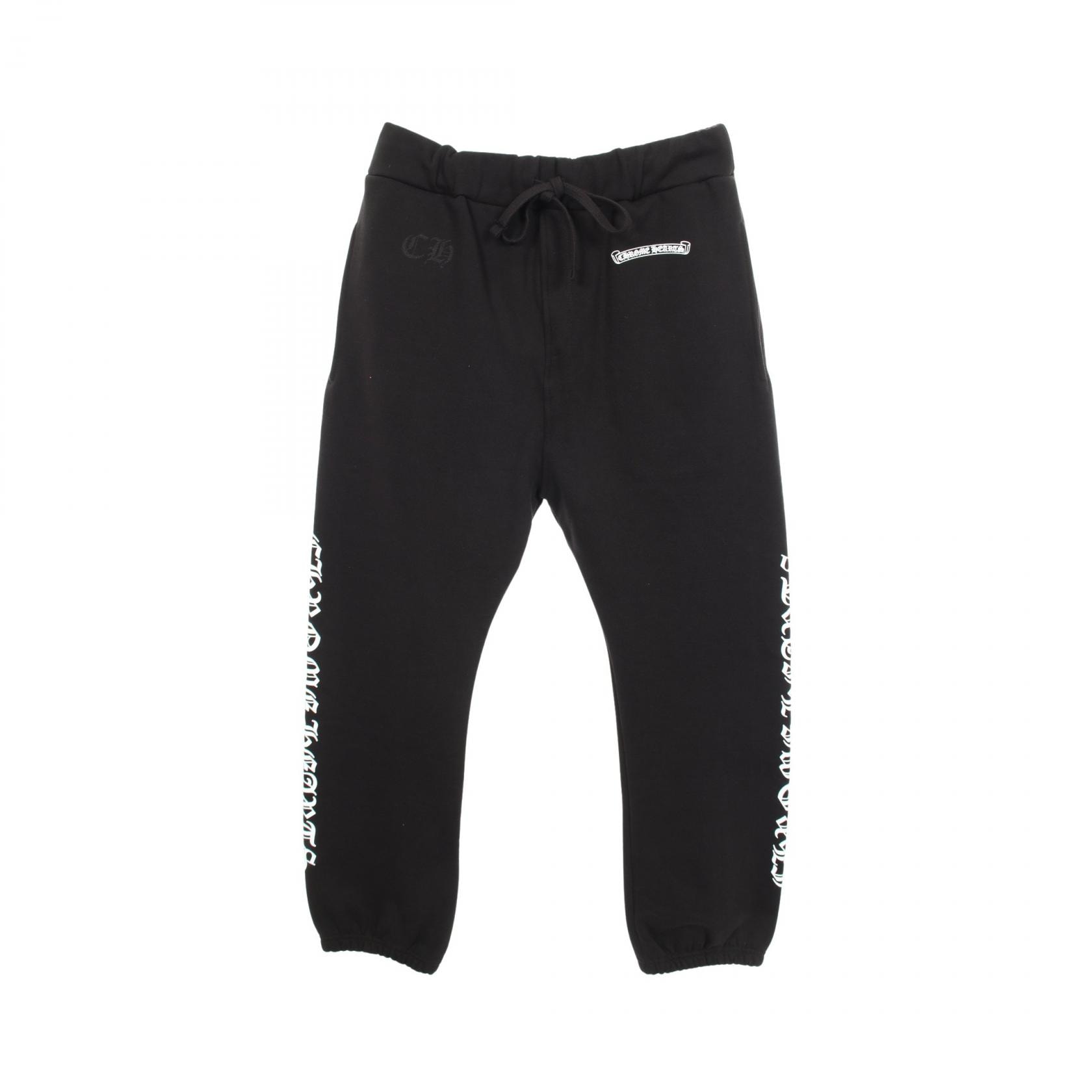 Chrome Hearts Logo Sweat Pants "Black"