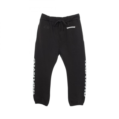Chrome Hearts Logo Sweat Pants "Black"