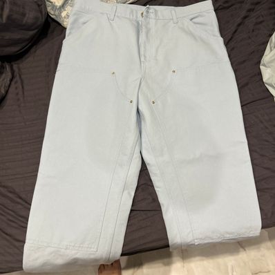 Carhartt New Year Double Knee Pant "Light Blue"