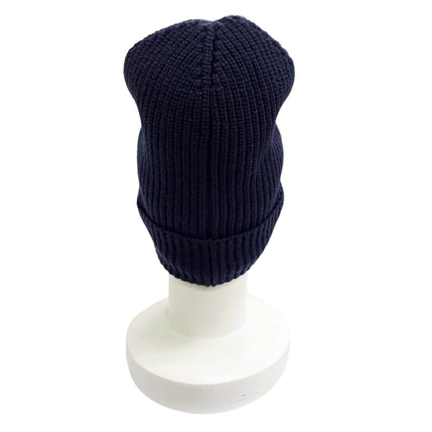 A+ (新品・未使用(ワケあり))】未使用品 セリーヌ ロゴ ニット帽 A+ (新品・未使用(ワケあり))】未使用品 セリーヌ ロゴ ニット帽