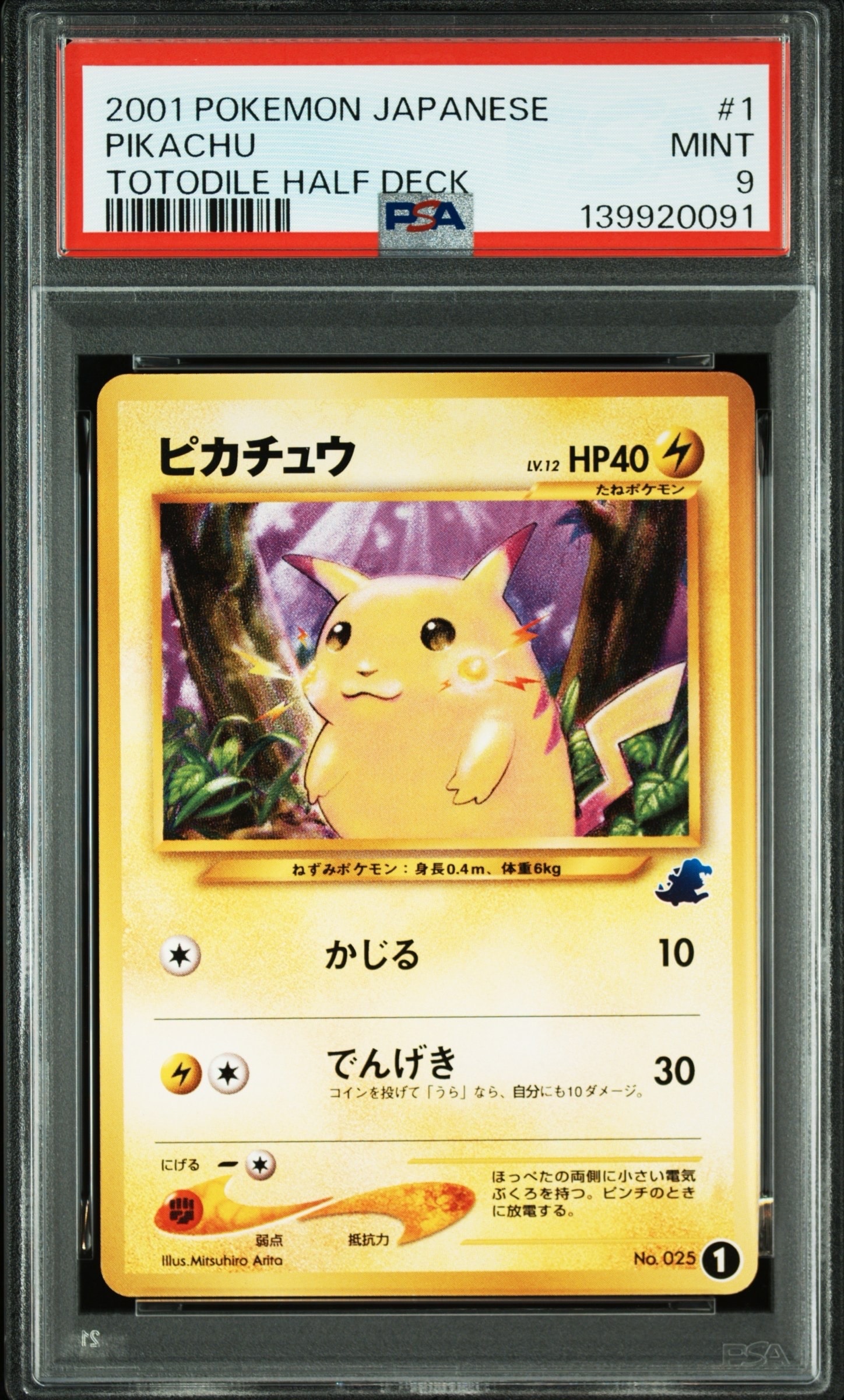 ピカチュウ: 旧裏[neoI 1](イントロパック★neo)