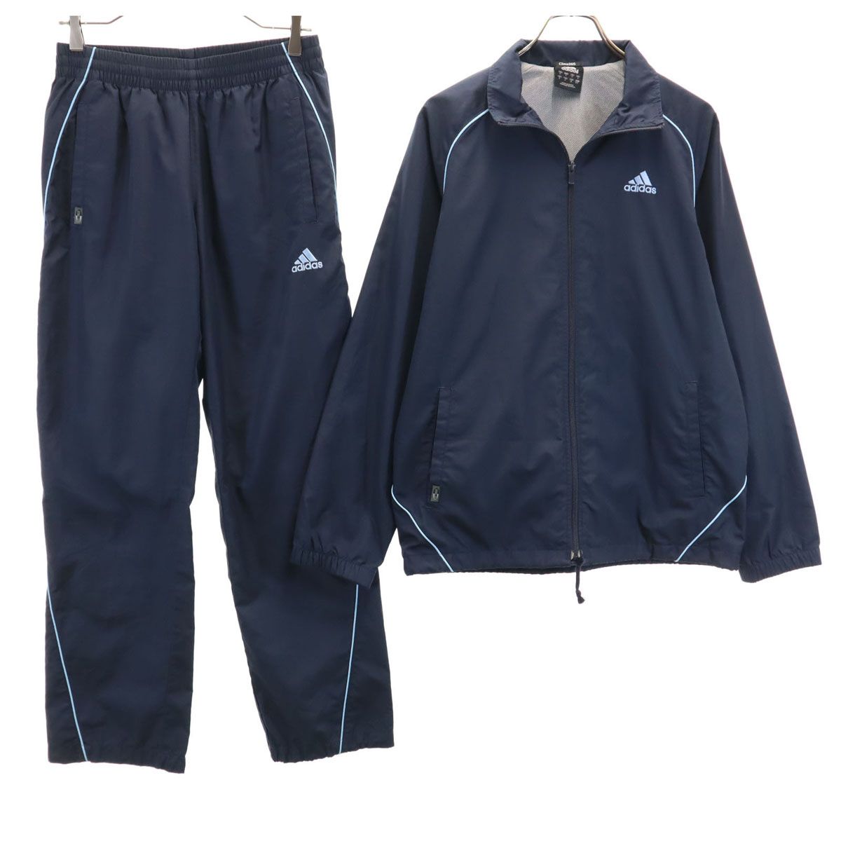 adidas ウインドブレーカー 上下セットアップ