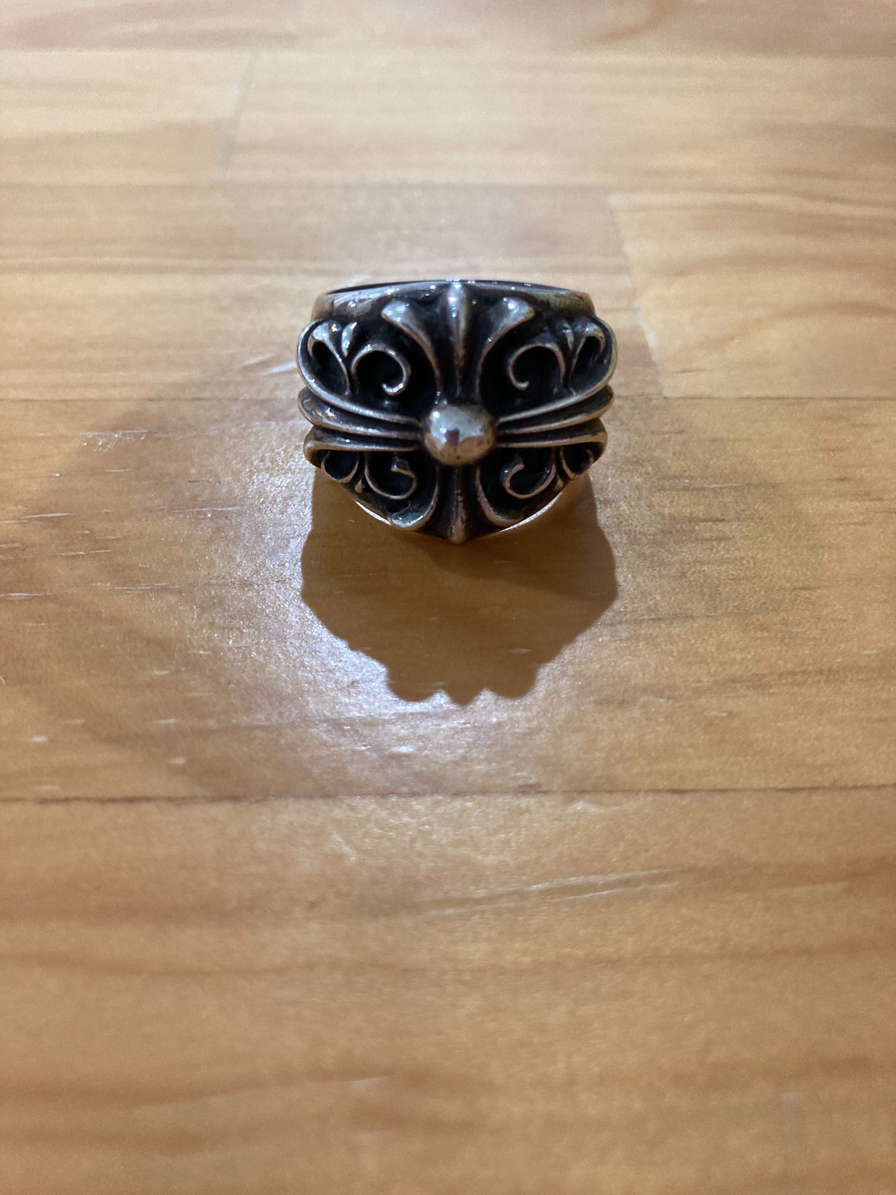 Chrome Hearts Keeper Ring "Silver"