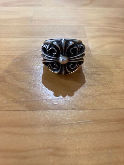 Chrome Hearts Keeper Ring "Silver"