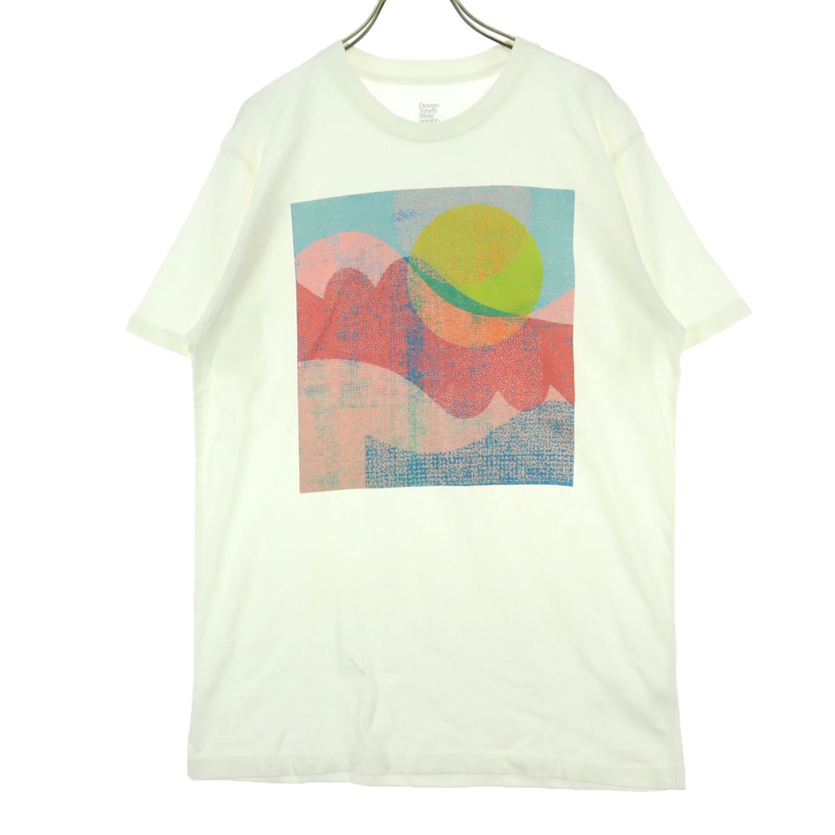 graniph グラニフ 半袖 グラフィック Tシャツ M ホワイト
