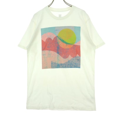 graniph グラニフ 半袖 グラフィック Tシャツ M ホワイト