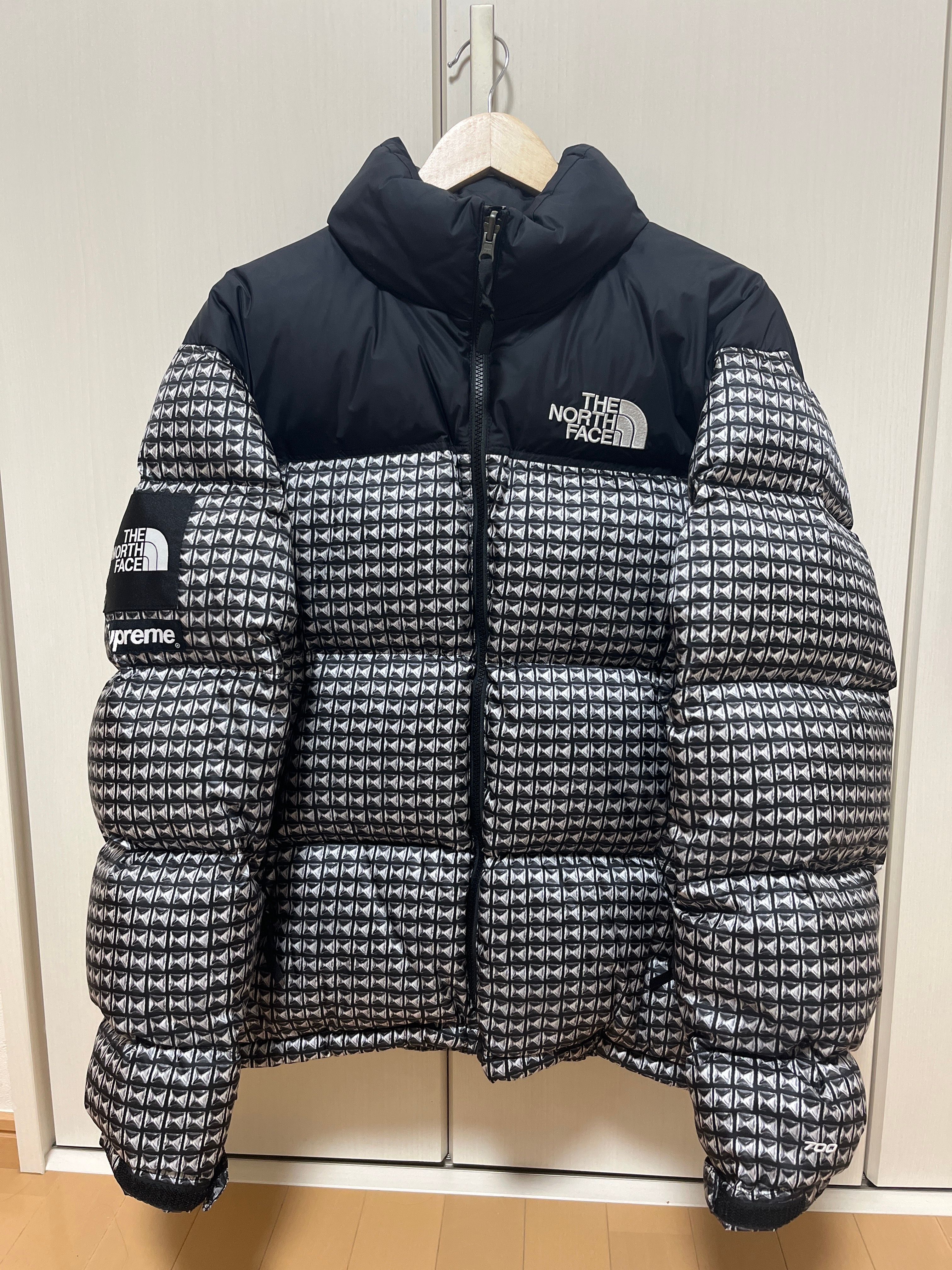 Supreme x The North Face Studded Nuptse Jacket "Black"