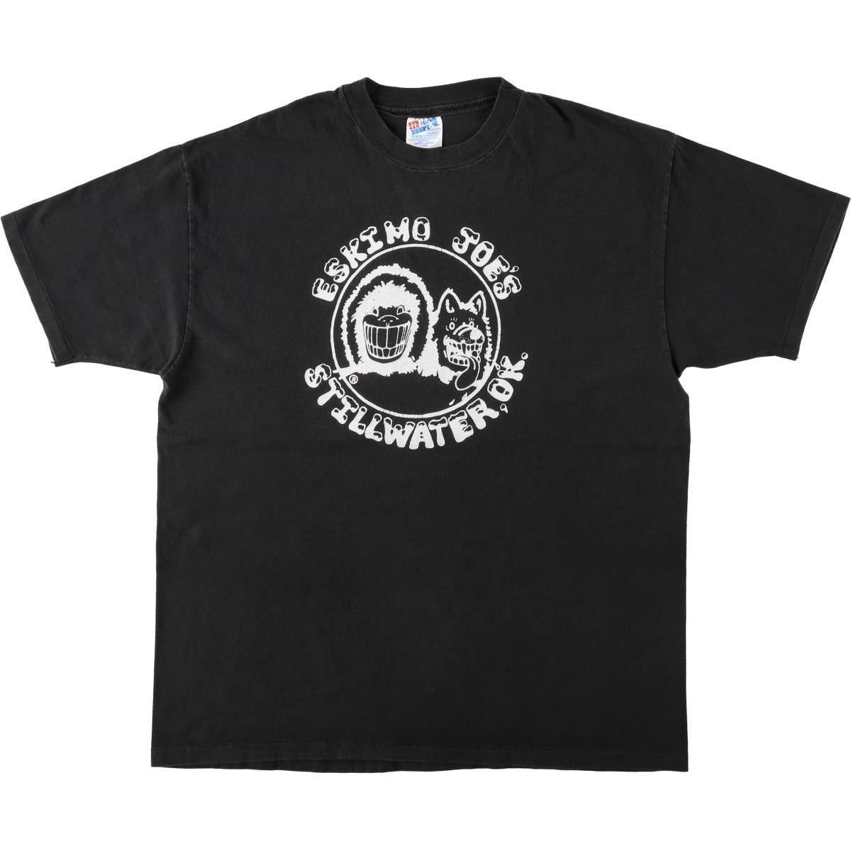 古着 90年代 ヘインズ Hanes BEEFY-T Eskimo Joe's アドバタイジングTシャツ USA製 メンズXL相当/eaa621837
