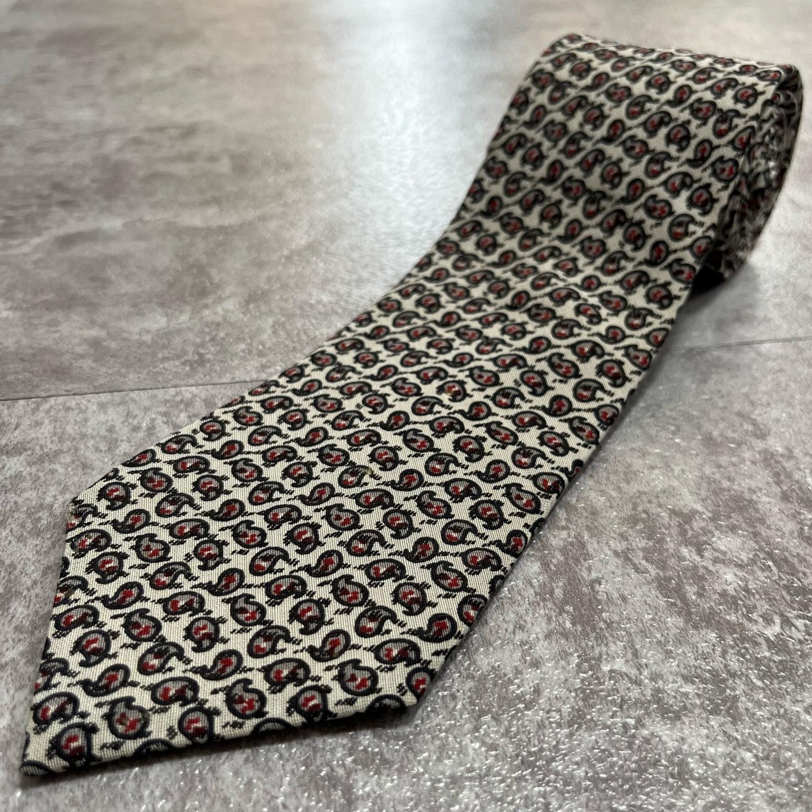 クリスチャンディオール ネクタイ メンズ