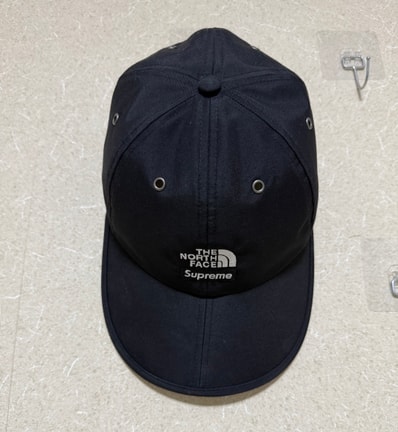 Supreme x The North Face Split 6-Panel "Black"