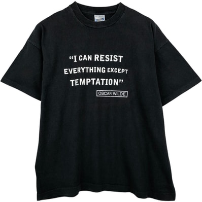 古着 90年代 フルーツオブザルーム FRUIT OF THE LOOM SCREEN STARS スクリーンスターズ メッセージプリントTシャツ メンズXL相当 ヴィンテージ/eaa660122