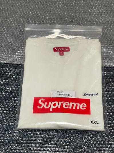 Supreme Washed S/S Top (26SS) "White"