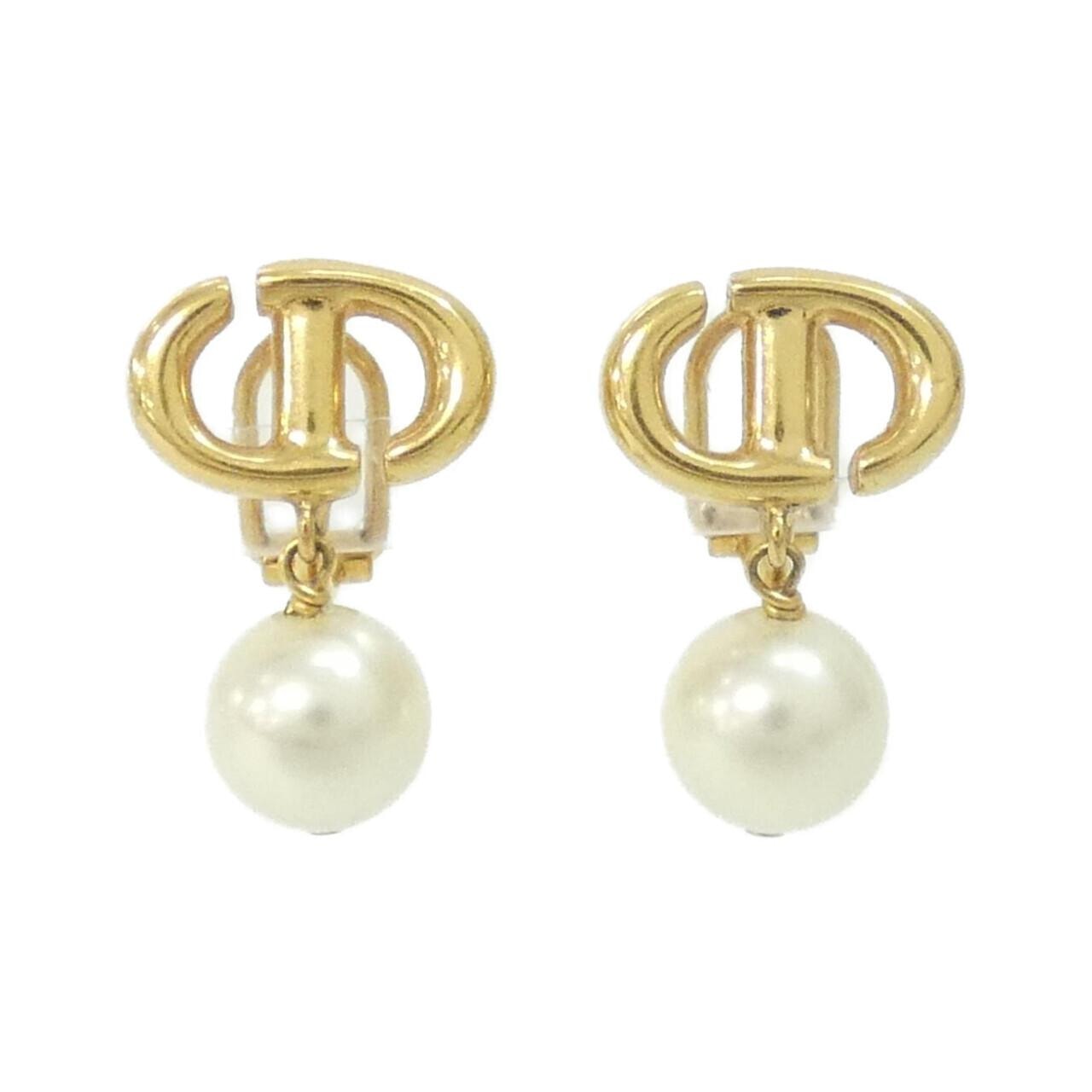 クリスチャンディオール CD ネイビー E1876CDNRS イヤリング