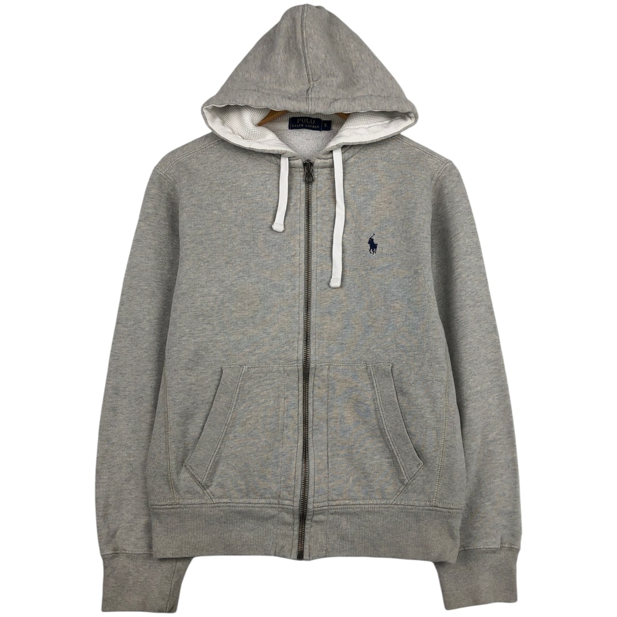 古着 ラルフローレン Ralph Lauren POLO RALPH LAUREN スウェットフルジップパーカー メンズS相当/eaa631068