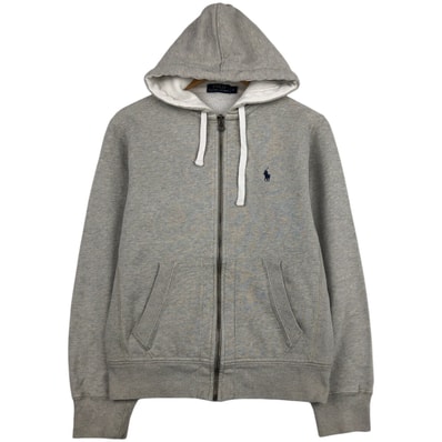 古着 ラルフローレン Ralph Lauren POLO RALPH LAUREN スウェットフルジップパーカー メンズS相当/eaa631068