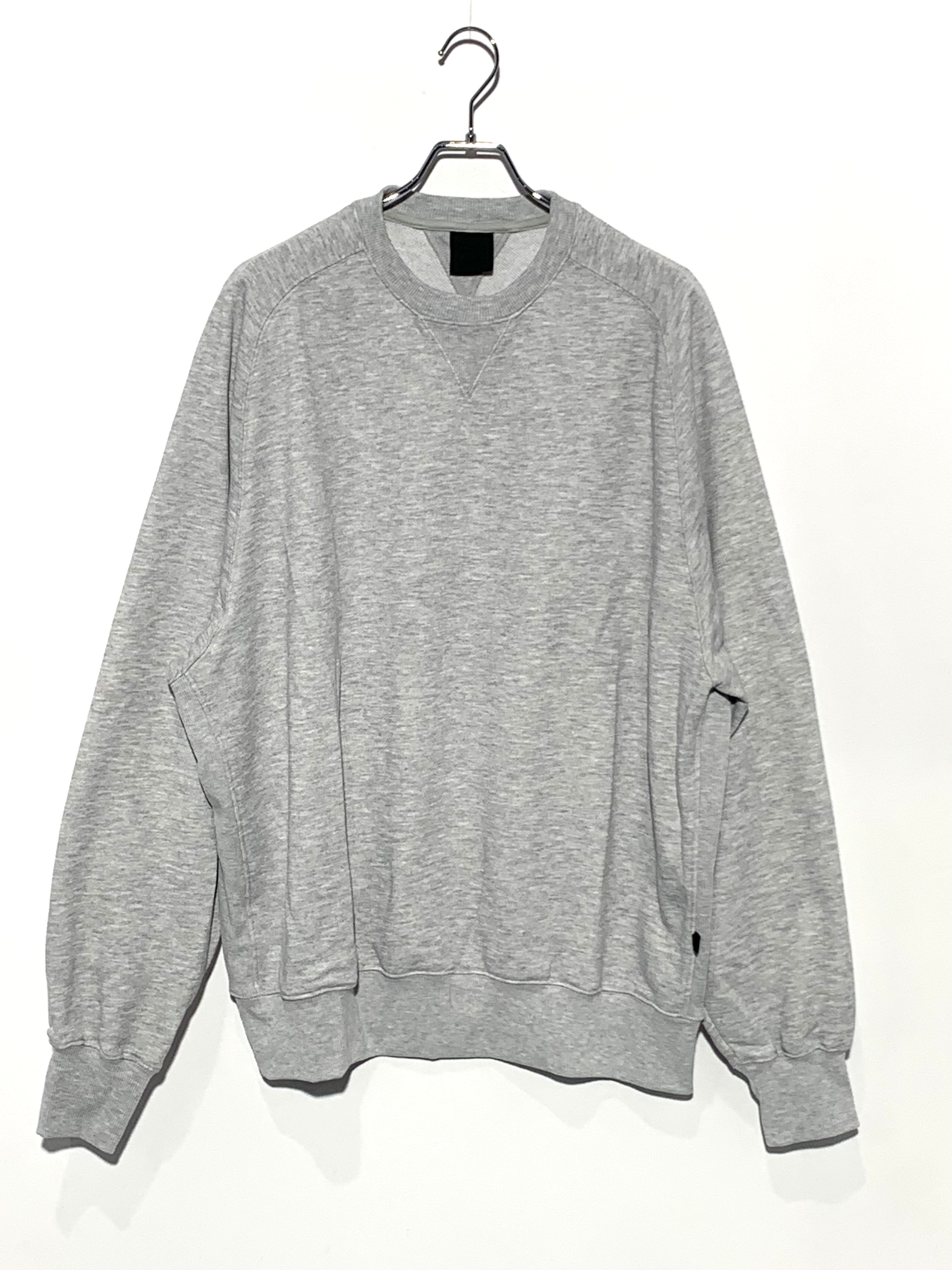 DAIWA PIER39 Tech Sweat Crew Freedom Sleeve "TopGray"