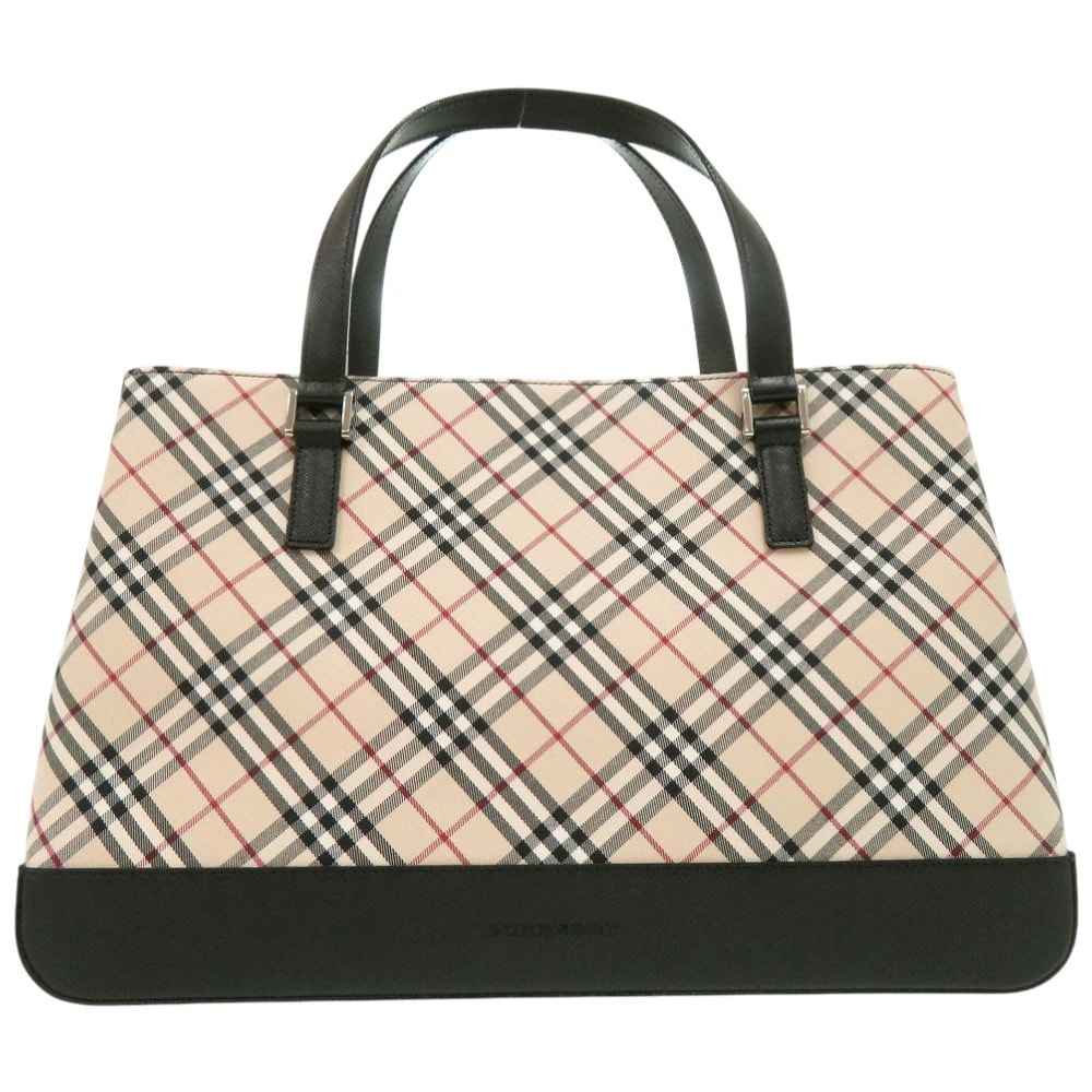 バーバリー    ノバチェック  ファブリック  ベージュ   ハ