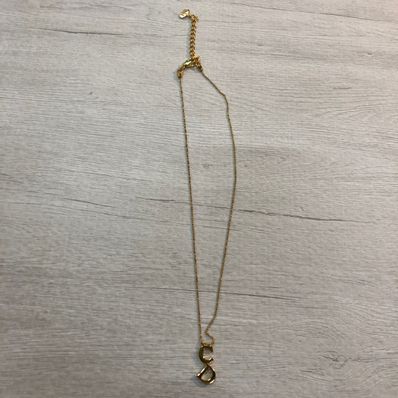 Dior CD Logo Necklace "Gold"