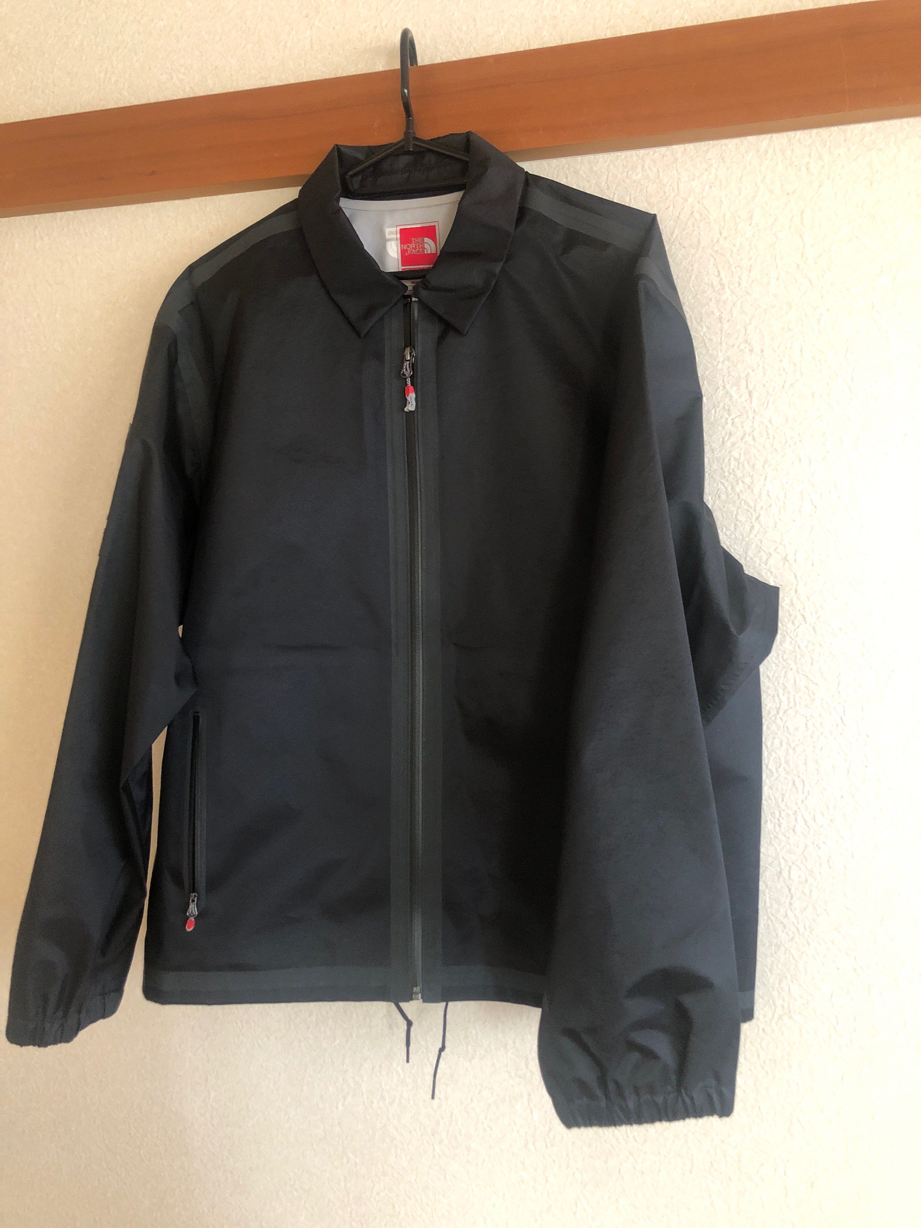 Supreme x The North Face Summit Series Outer Tape Seam Coaches Jacket "Black"